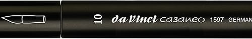 Miniatura 4 de da Vinci Brushes - 1597TP-10 Casaneo Artist Brush 10, negro