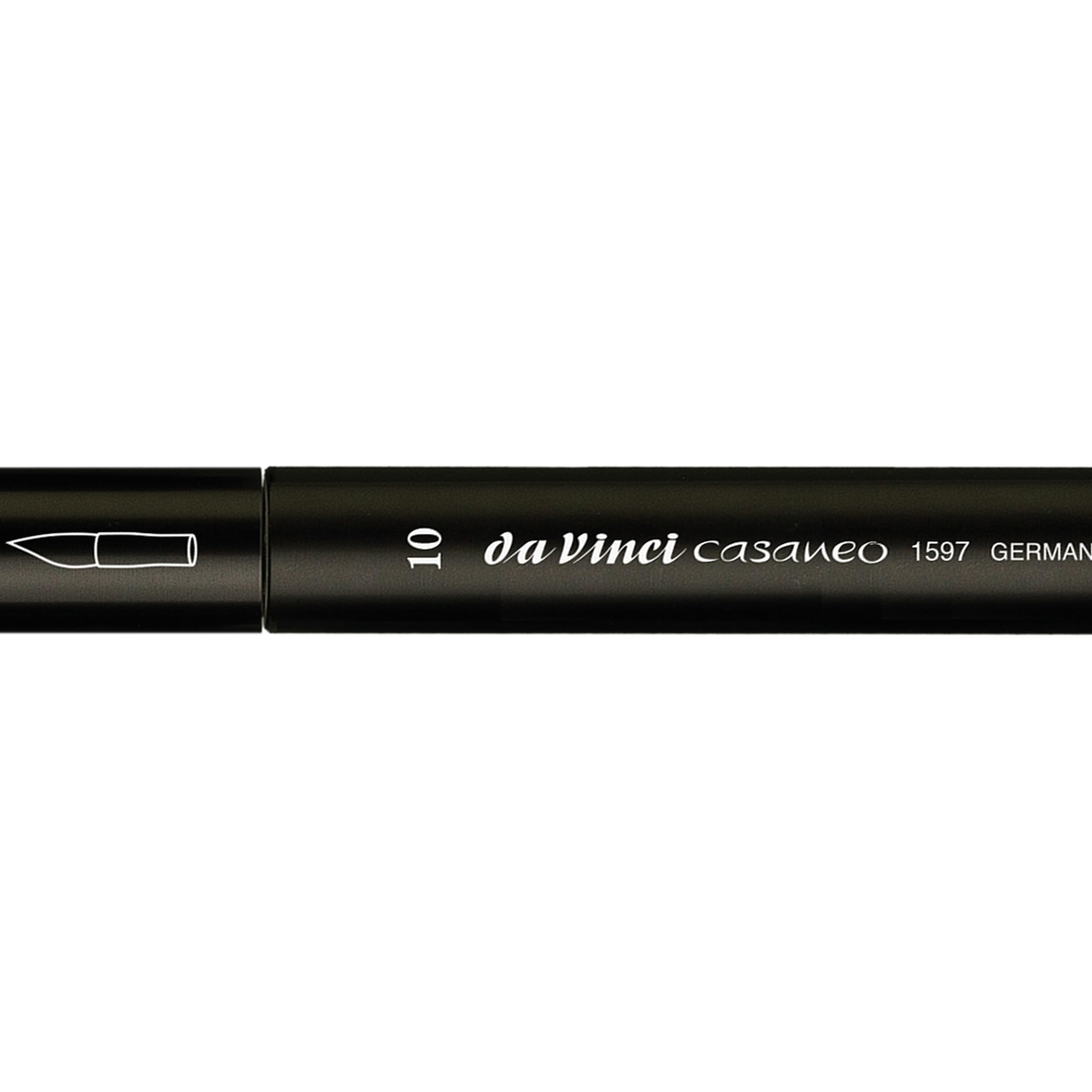 Da Vinci 1597TP-10 Casaneo Pędzel Czarny