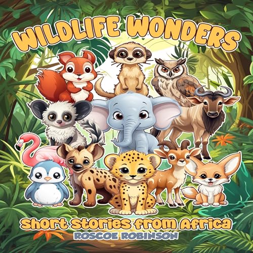 Wildlife Wonders by Roscoe Robinson episode artwork