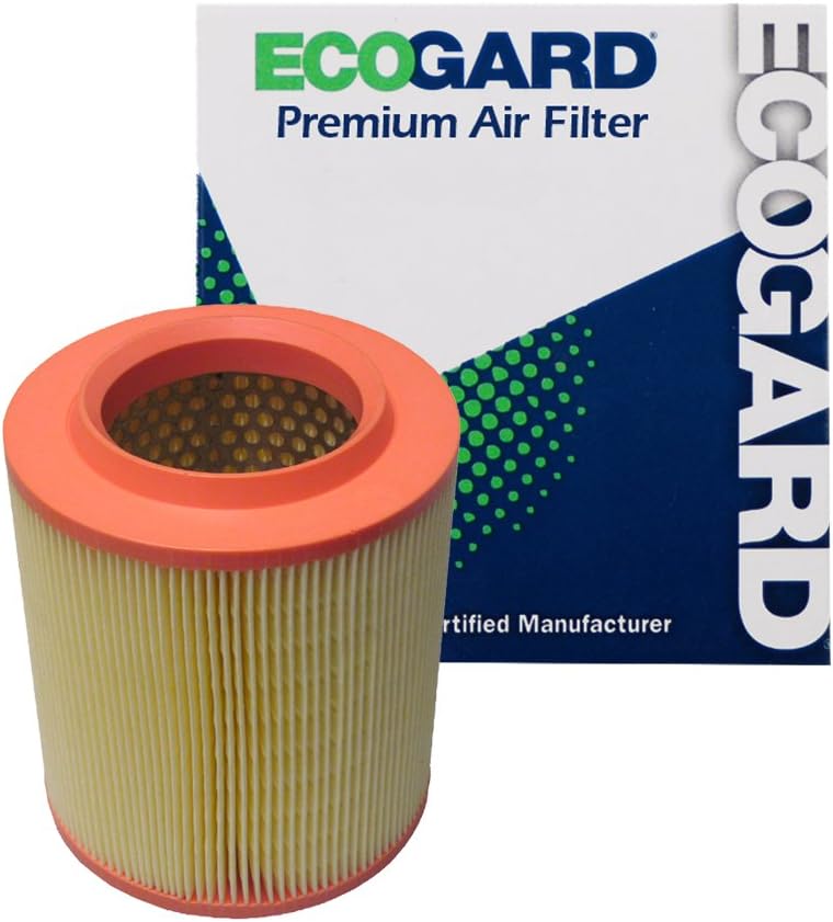 ECOGARD XA5629 Premium Engine Air Filter Fits 2004-2010 Audi A8 Quattro