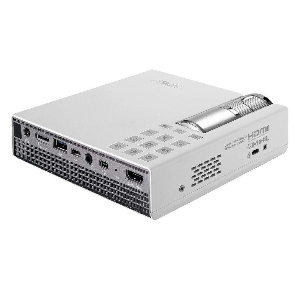 Asus P2B WXGA LED Projector Battery Operated Portable : Amazon.se