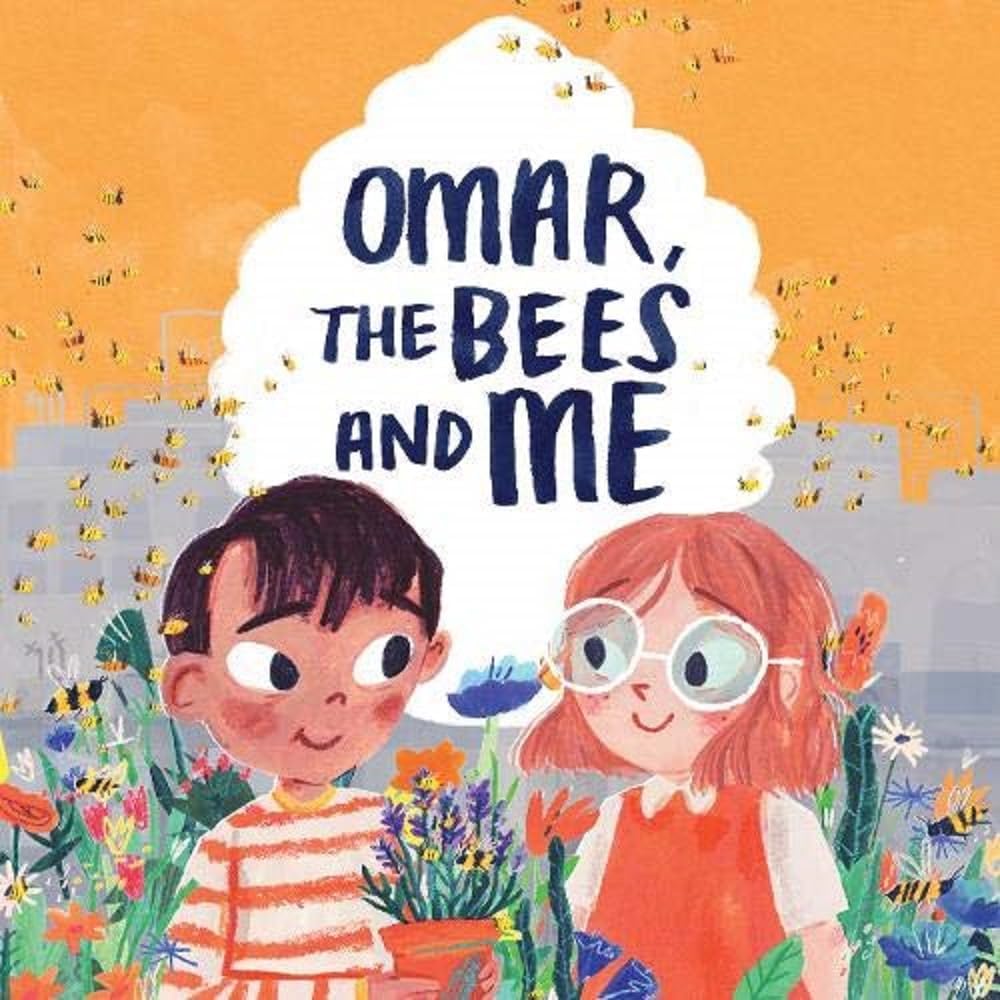 Omar, the Bees and Me: 1 Paperback – 2 Mar. 2021