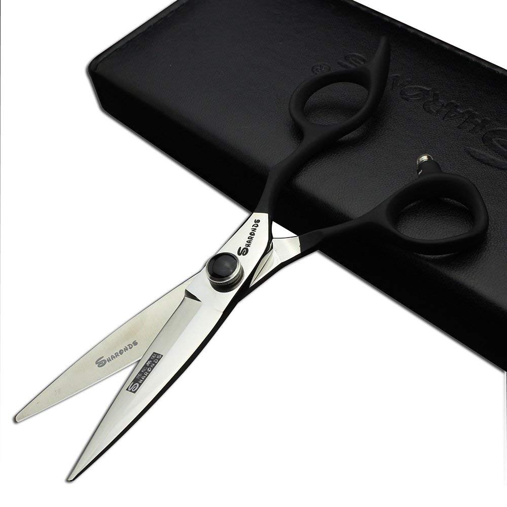 Ciseaux de coiffure professionnels 15,2 cm acier inoxydable pour salon et barbier