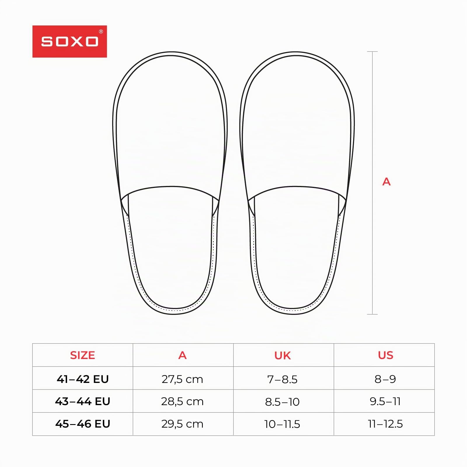 soxo Super Papa Cadeaux Chausson Homme Pantoufles Hommes Fantaisie Chaussons D'intérieur Humour Porte-Clés 3 Tailles
