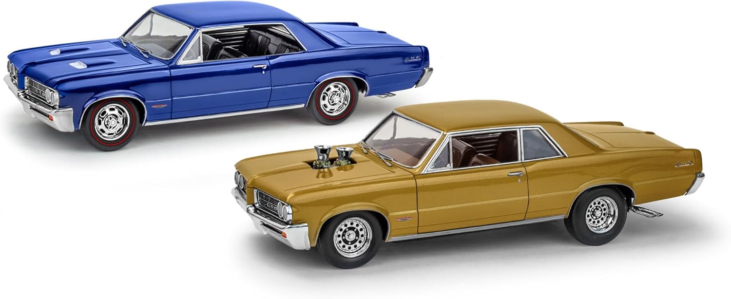 Revell 14574 1964 Pontiac GTO 2'N1 1:24 Scale 104-Piece Skill Level 4 Model Building Kit - Image 3