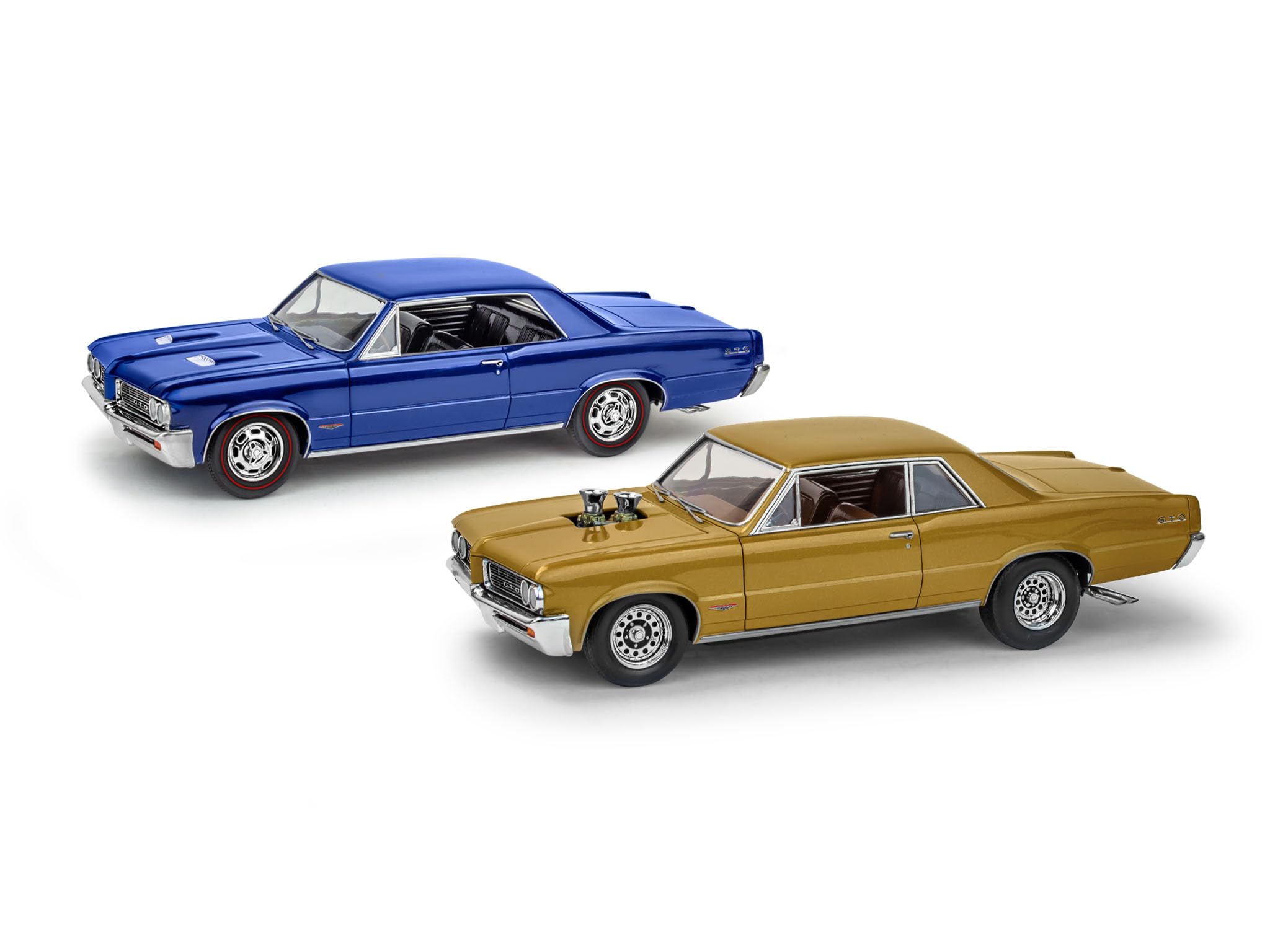 Amazon | アメリカレベル 1/24 '64 ポンティアック GTO 2'n1