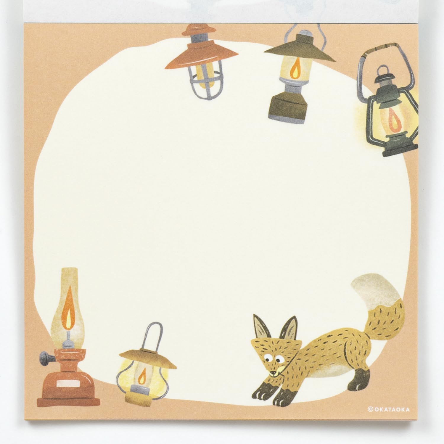 greetinglife okatoka square note active okn-44 yellow
