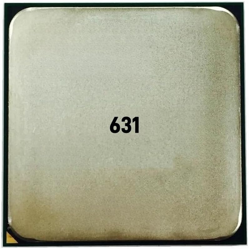 X4 631 CPU Uses 4 Core 4 Thread Desktop Processor 2.6 GHz 4M 100W Socket FM1