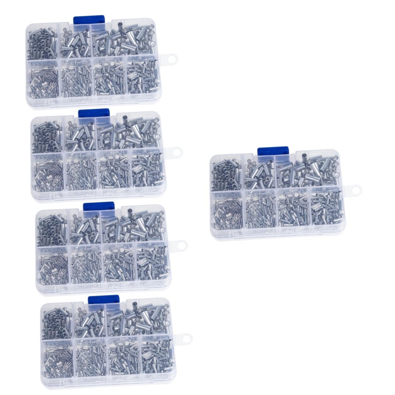 Terminaisons de câbles non isolées Gatuida pour un sertissage électrique stable 3000pcs - 8