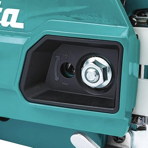 Miniatura 13 de Makita XCU08PT 36V (18V X2) LXT - Kit de motosierra con mango superior de 14 pulgadas (5.0 Ah) con batería BL1850B-2 18V LXT de iones de litio