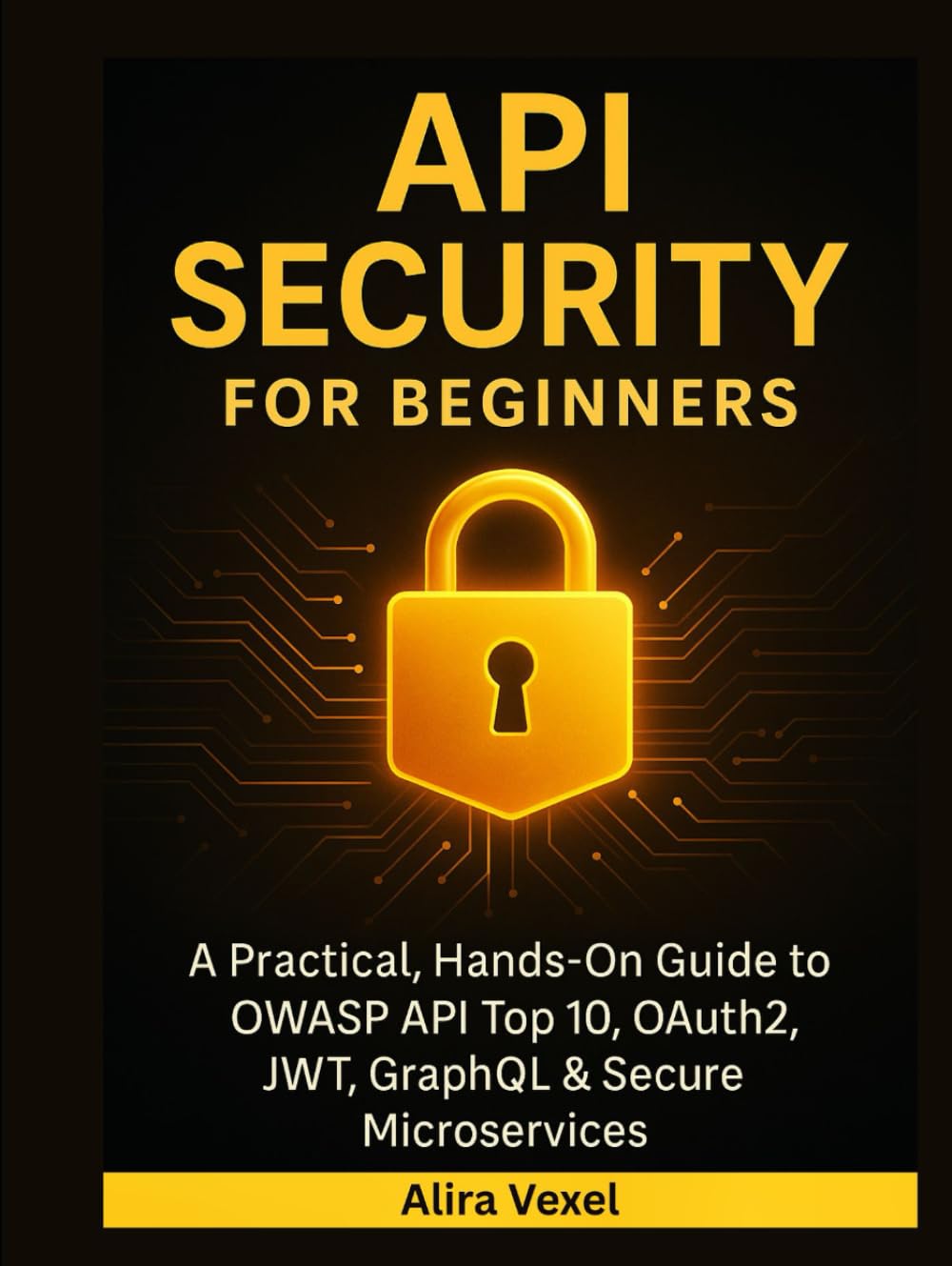 API Security for Beginners: A Practical, Hands-On Guide to OWASP API Top 10, OAuth2, JWT, GraphQL & Secure Microservices