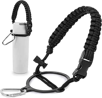 Illustration of Large Capacity Smart Water Bottles With Straps