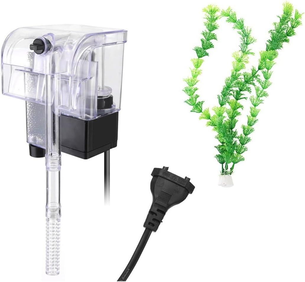 Water Pumps, Parts & Accessories Water Pumps External Mini Aquarium Oxygen Submersible Water Purifier(Set A)