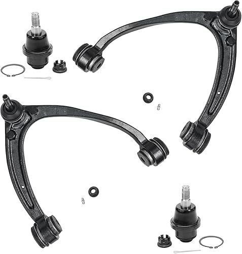 Miniatura 9 de Detroit Axle - Brazos de control superiores delanteros para Chevy GMC Silverado 1500 Sierra Suburban Yukon XL 1500 Avalanche Tahoe Cadillac Escalade