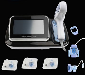 Micro-Crystal Photon & 3-Color LED Beauty Device, Needle-Free Mesotherapy for Facial Rejuvenation, Skin Tightening, Wrinkle Reduction - Professional At-Home Skincare Tool