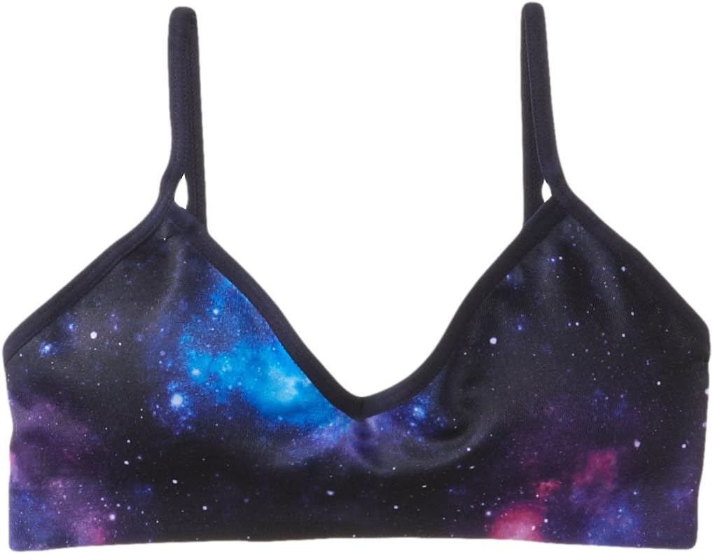 Maidenform Girl Big Girls' Seamless V-Neck Crop Bra