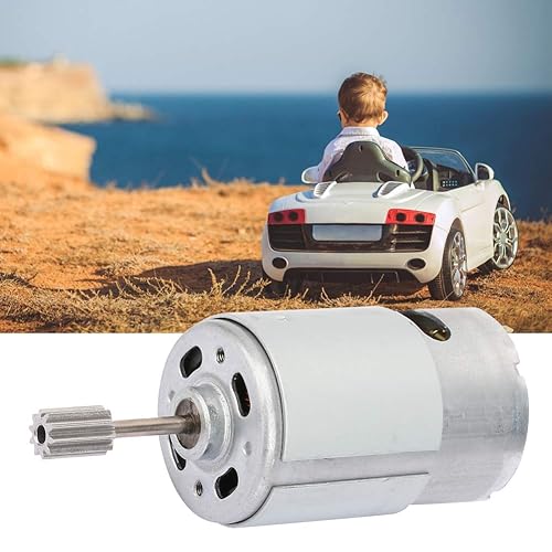 Miniatura 6 de Rs550 12V, motor Kinderauto, motor de 12 V, Rs550 30000 rpm, motor de 12 V, 30000 rpm, 12 V, Rs550 de alta velocidad para coche eléctrico de juguete