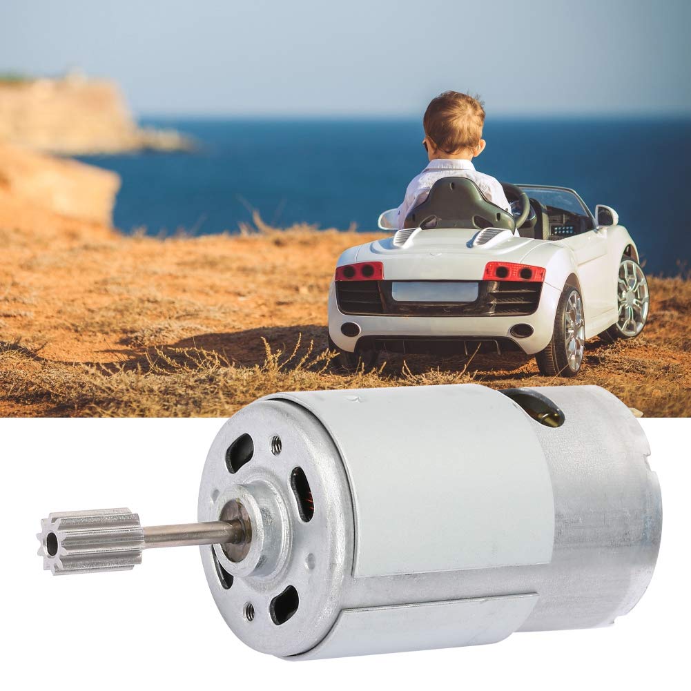 Moteur pour voiture électrique Rs550 12 V, moteur 12 V, Rs550 30000 tr/min, moteur 12 V 30 000 tr/min, 12 V Rs550, micromoteur à vitesse élevée pour voiture jouet électrique 55030000 (5)