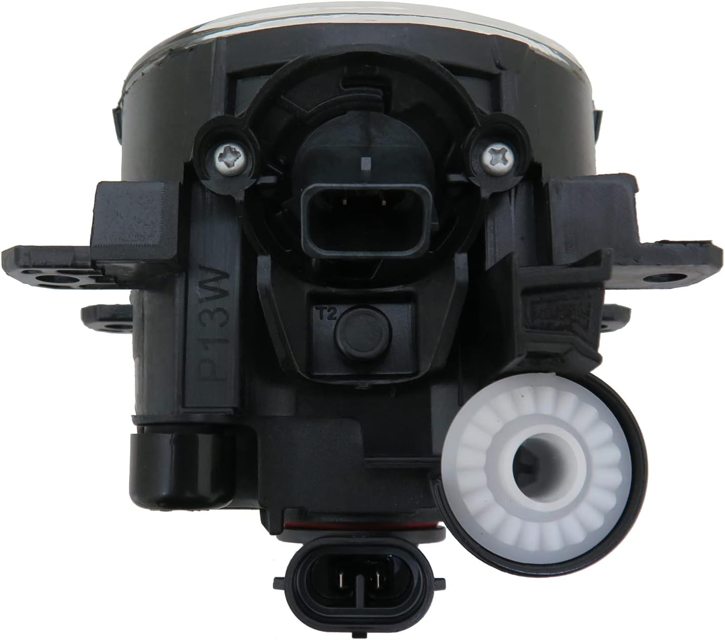 TYC Left Fog Light Assembly Compatible with 2014-2015 Mitsubishi Outlander