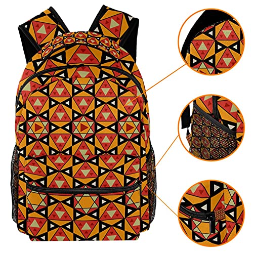 Sac d'école filles garçons durable multicolore avec grand compartiment - 3