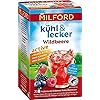 Milford kühl & lecker active Wildbeere | Ohne Kalorien | Ohne Zucker | Laktosefrei | Glutenfrei | Vegan | 20 Teebeutel |50 g