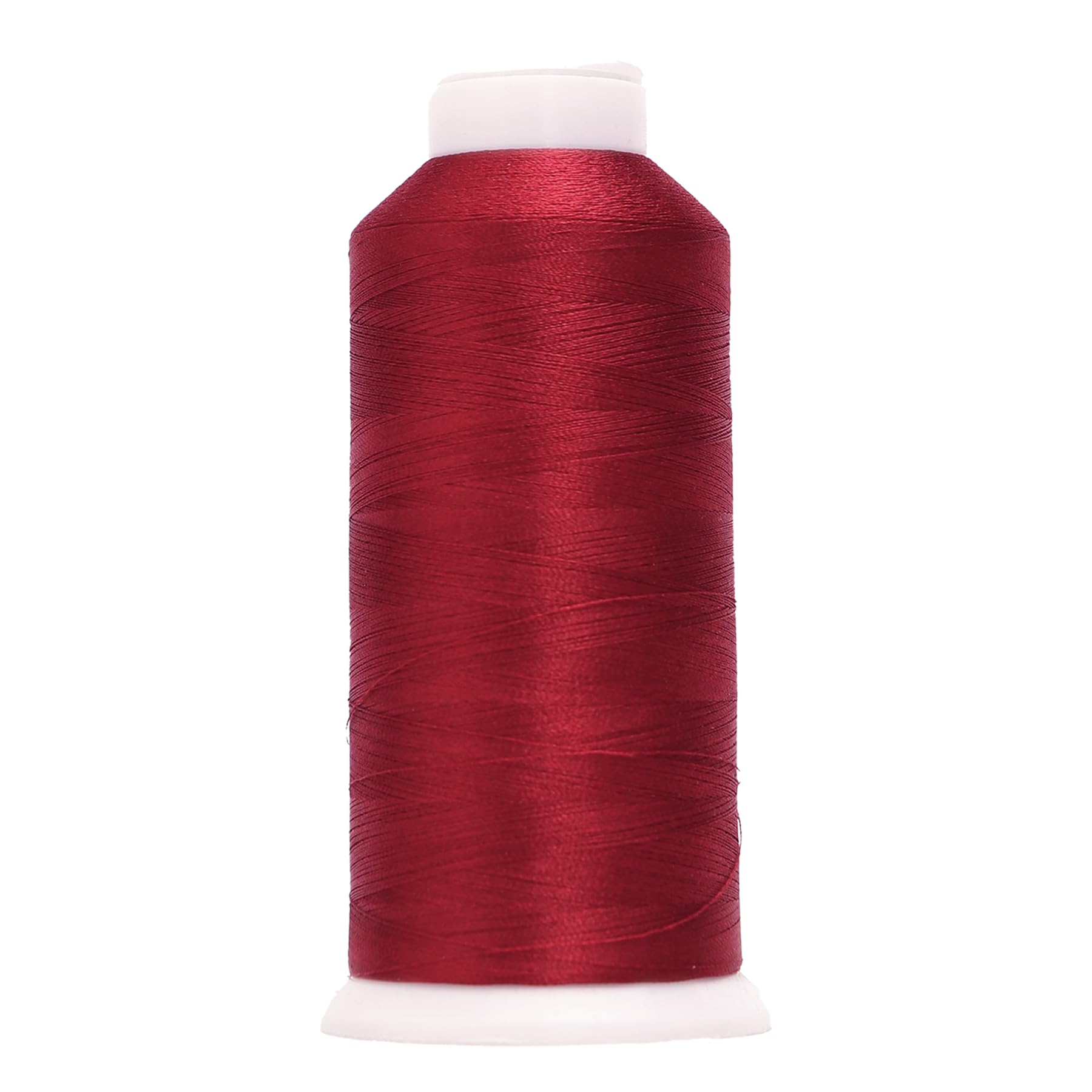 High Tenacity Polyester Embroidery Machine Thread 40WT(120D/2) 4000M Per Spool for Commercial and Domestic Embroidery Machine (Carmine-1981)