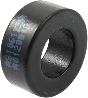 Aexit AS106-125A Ferrite Passive Components Rings Iron Toroid Cores Black for Ferrites Power Inductor