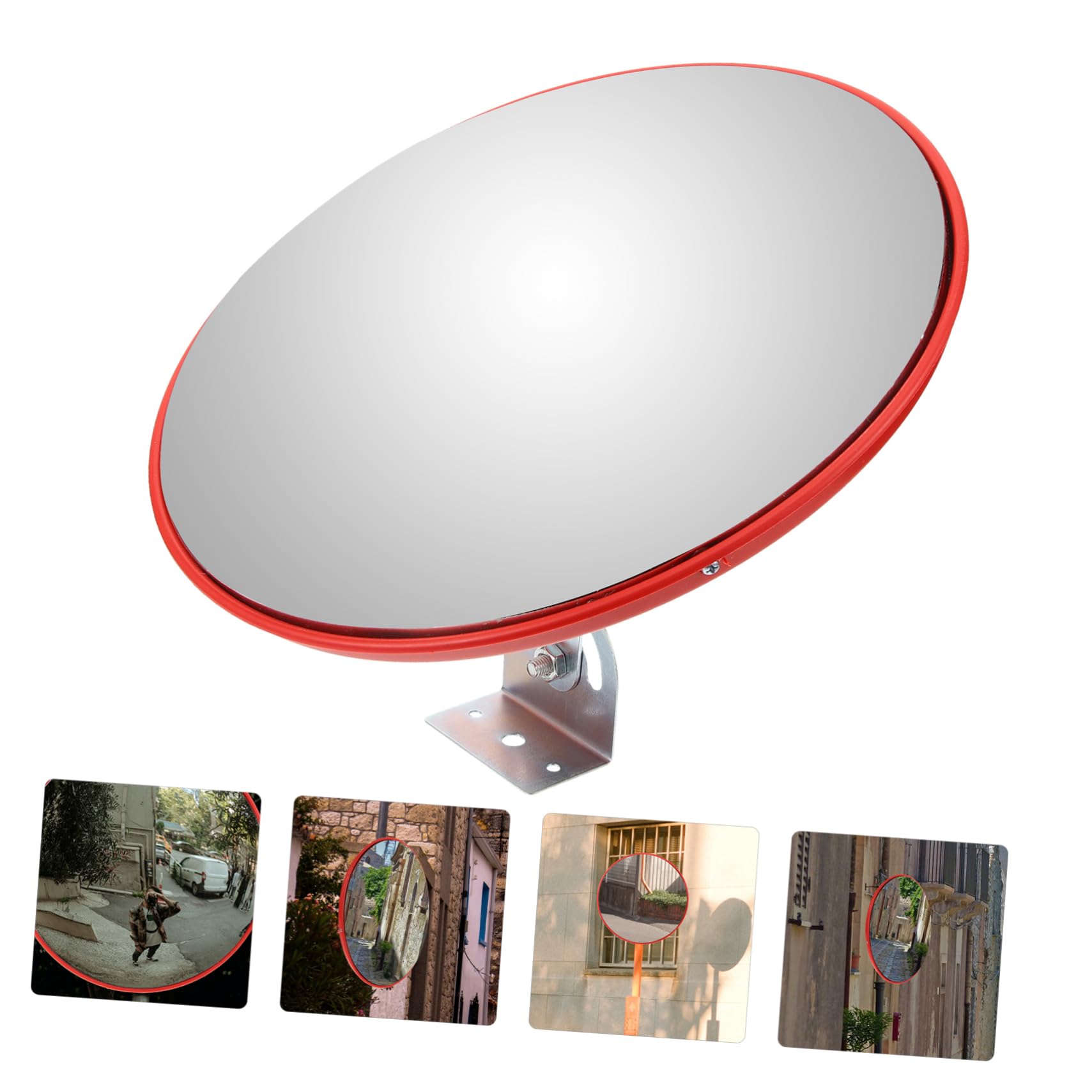 Specchio Convesso Wide Angle 30cm Abs per Garage e Strade