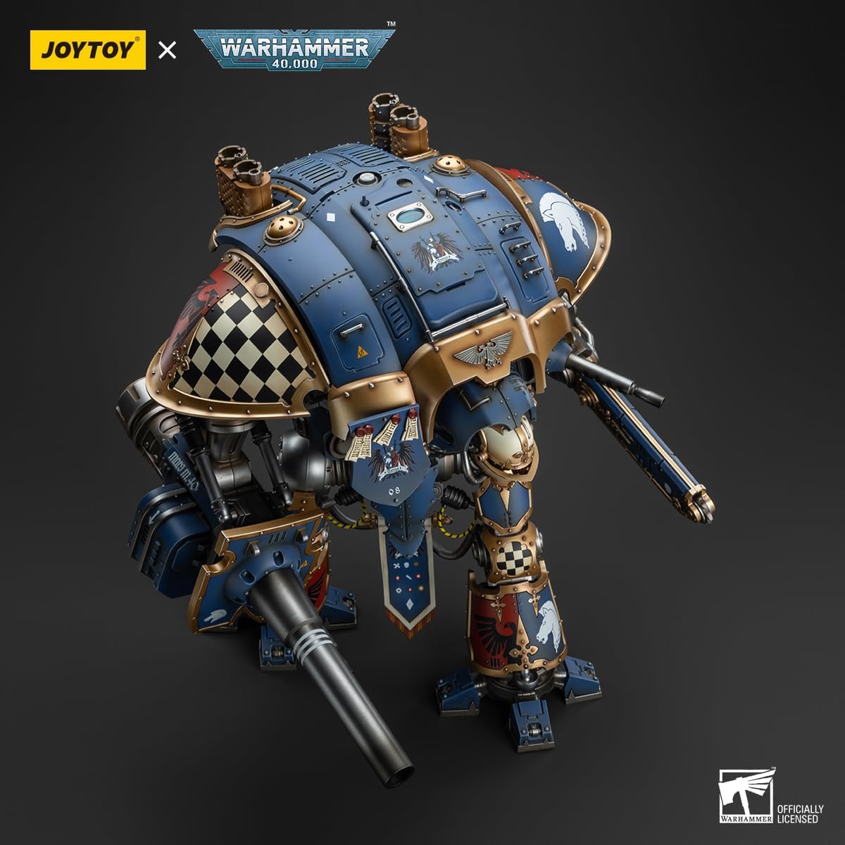 JOYTOY Warhammer 40k 1/18 Action Figure Imperial Knights House Terryn Knight Paladin Collectible Gifts,Toys for Kids 15+ and Adults 21-inch