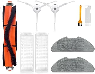 🎁 FREEBIE: ZeAda Parti della Spazzola Laterale Principale con Filtro Hepa for mop, Compatibile con Xiaomi Mi Robot Vacuum Mop 2 / Mi …