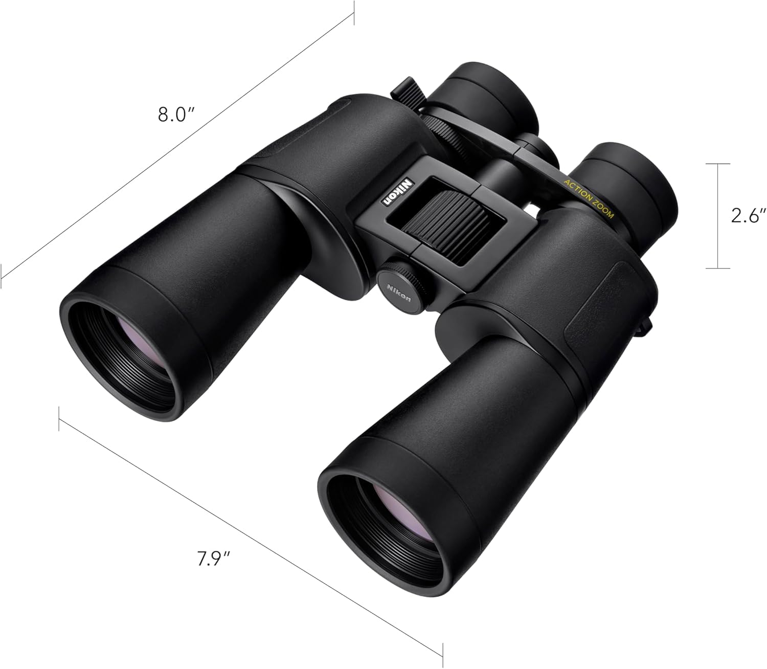 Amazon | Nikon アクションズーム 10-22x50 双眼鏡 | 多層コーティング