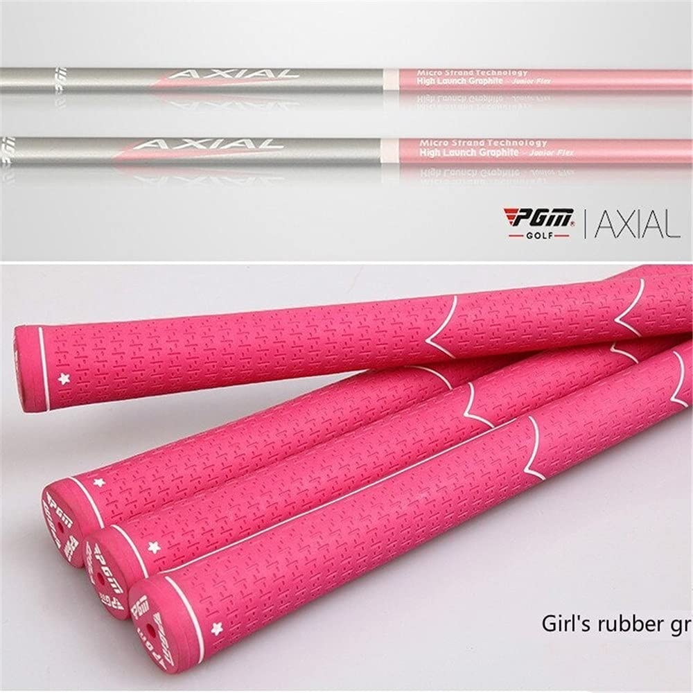 Putter de golf pour enfants de 3 à 12 ans - Pour droitier - Sports de plein air - Pour débutants - 61 à 71 cm