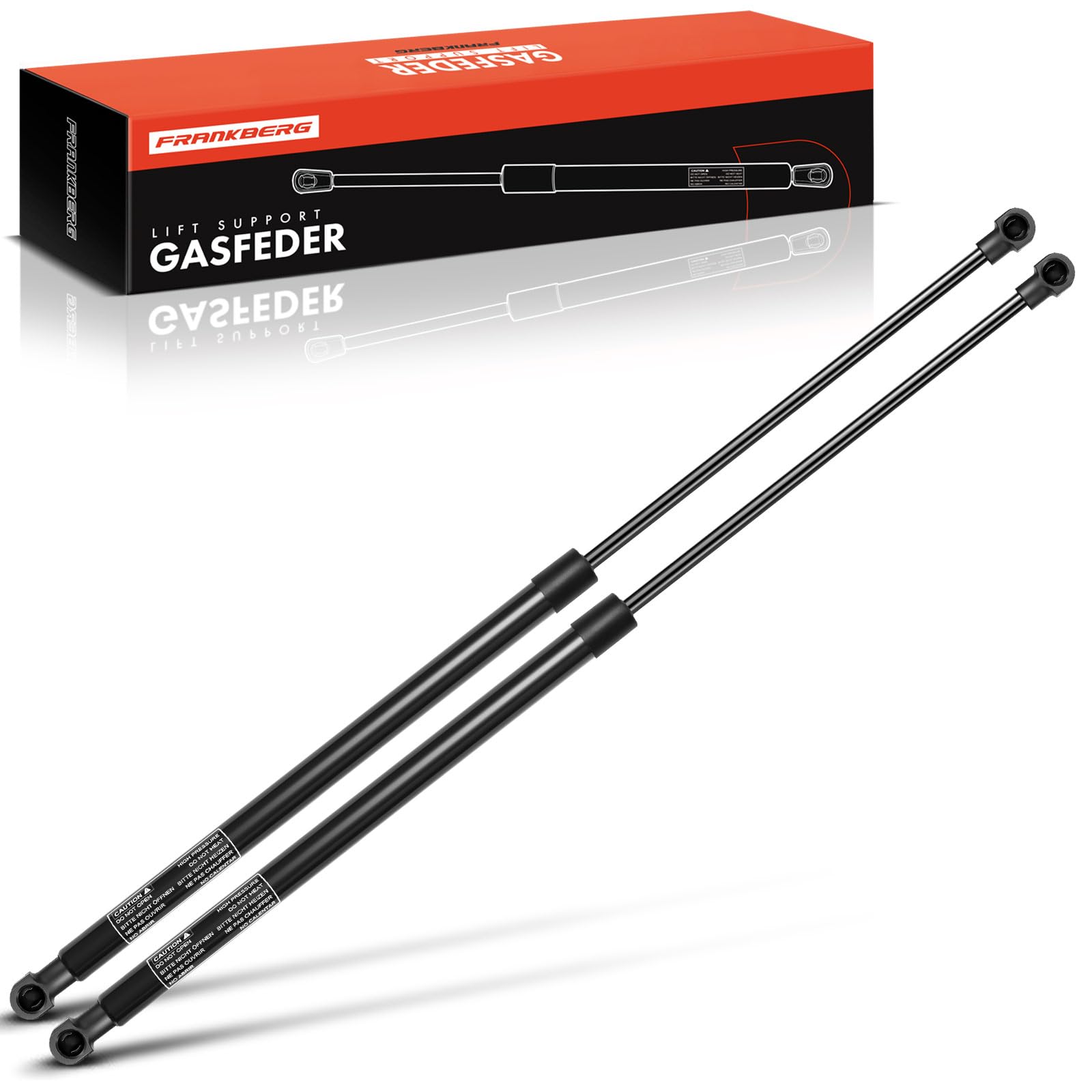 Frankberg 2x Gas Struts Tailgate Compatible with A4 Avant 8E5 B6 Estate 2001-2004 Replace# 8E9827552E