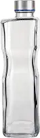 Euro Home - Garrafa de Vidro 1 litro H2O - VDR7269