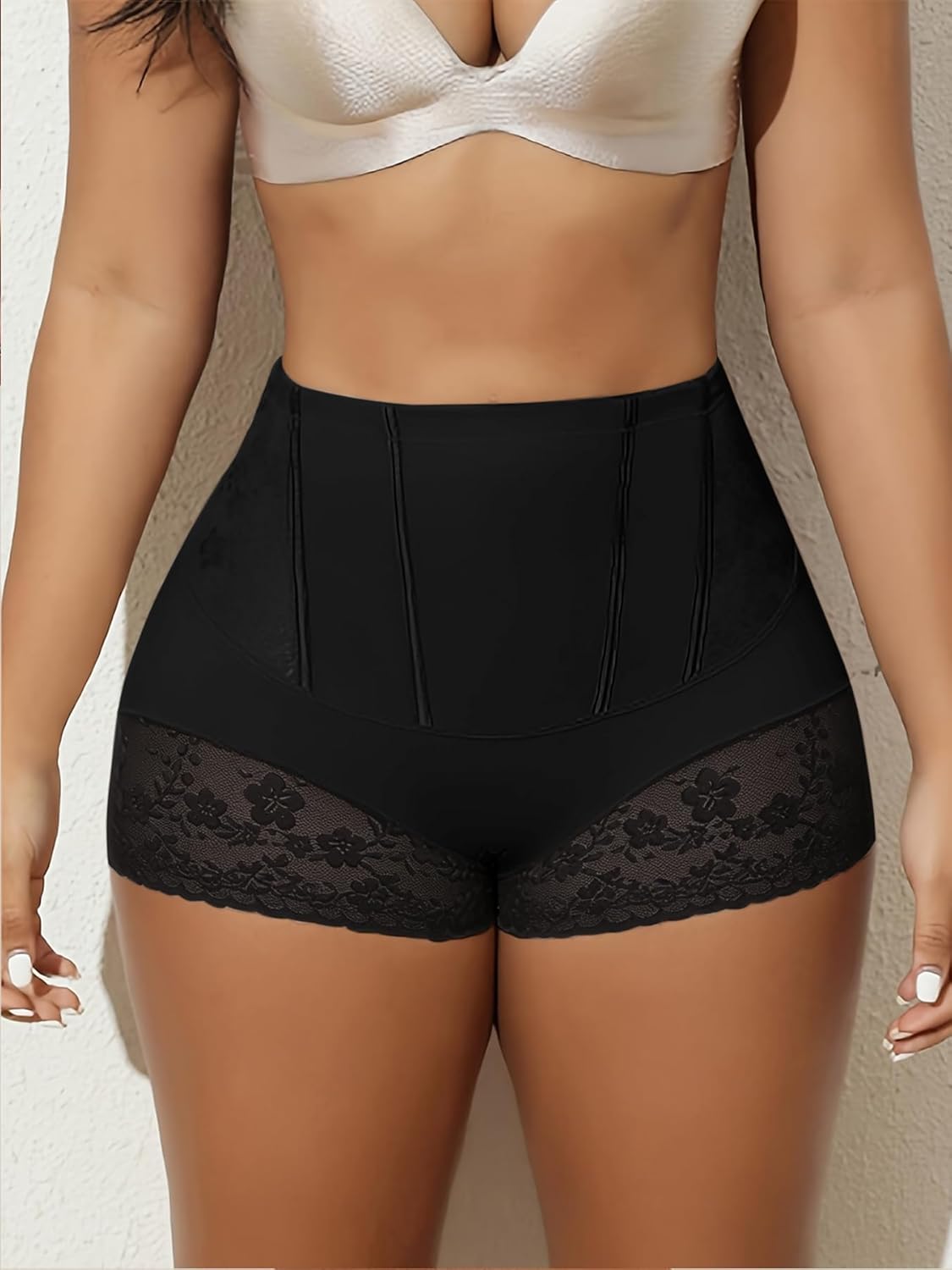 Shapewear Tummy Control Underwear for Women, High-Waisted Butt Lifter Briefs - Image 3