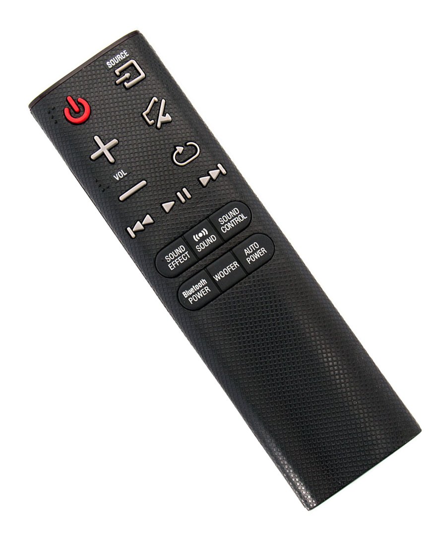 JustFineReplaced Remote Control Compatible for Samsung HWJ450 HWJ450ZA HW-J551/ZA HWJ6000ZA HW-JM45/ZA HWJM6000ZA HW-JM6000C/ZA Sound Bar System
