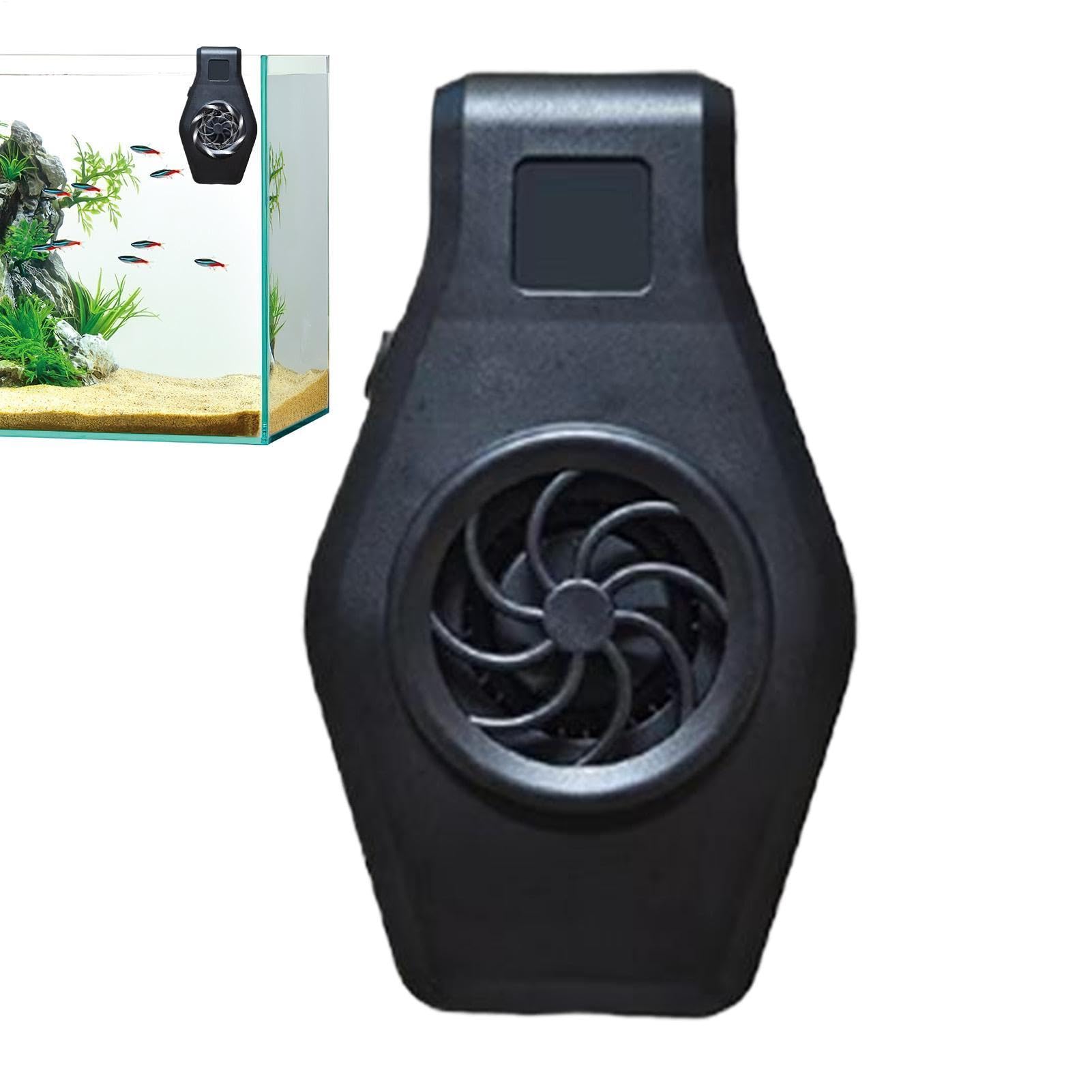 Ventilador de enfriamiento del acuario compacto con doble velocidad
