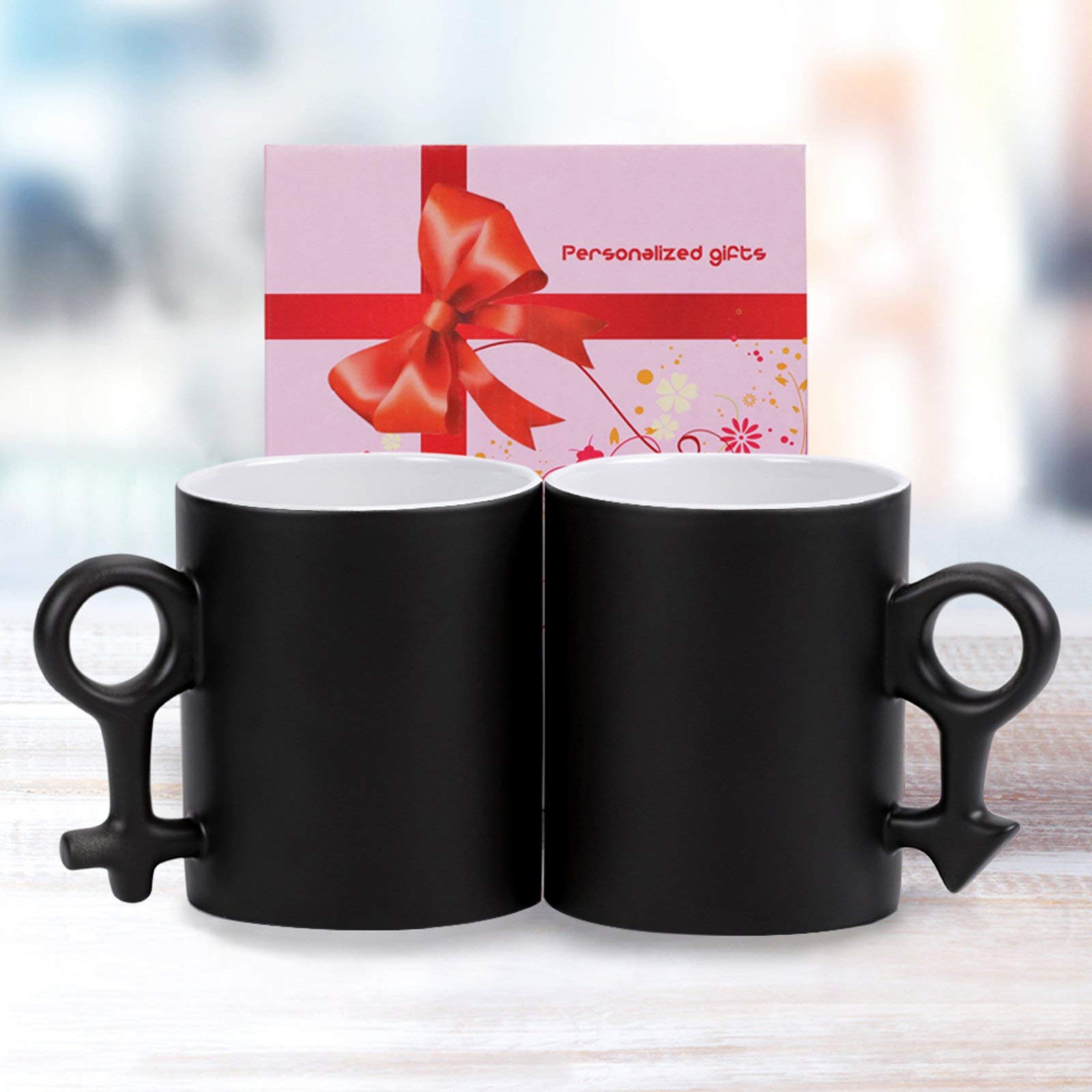 Amazon.com | CMQHYF Coffee Mug,The Luminous Veil Ceramic Magic