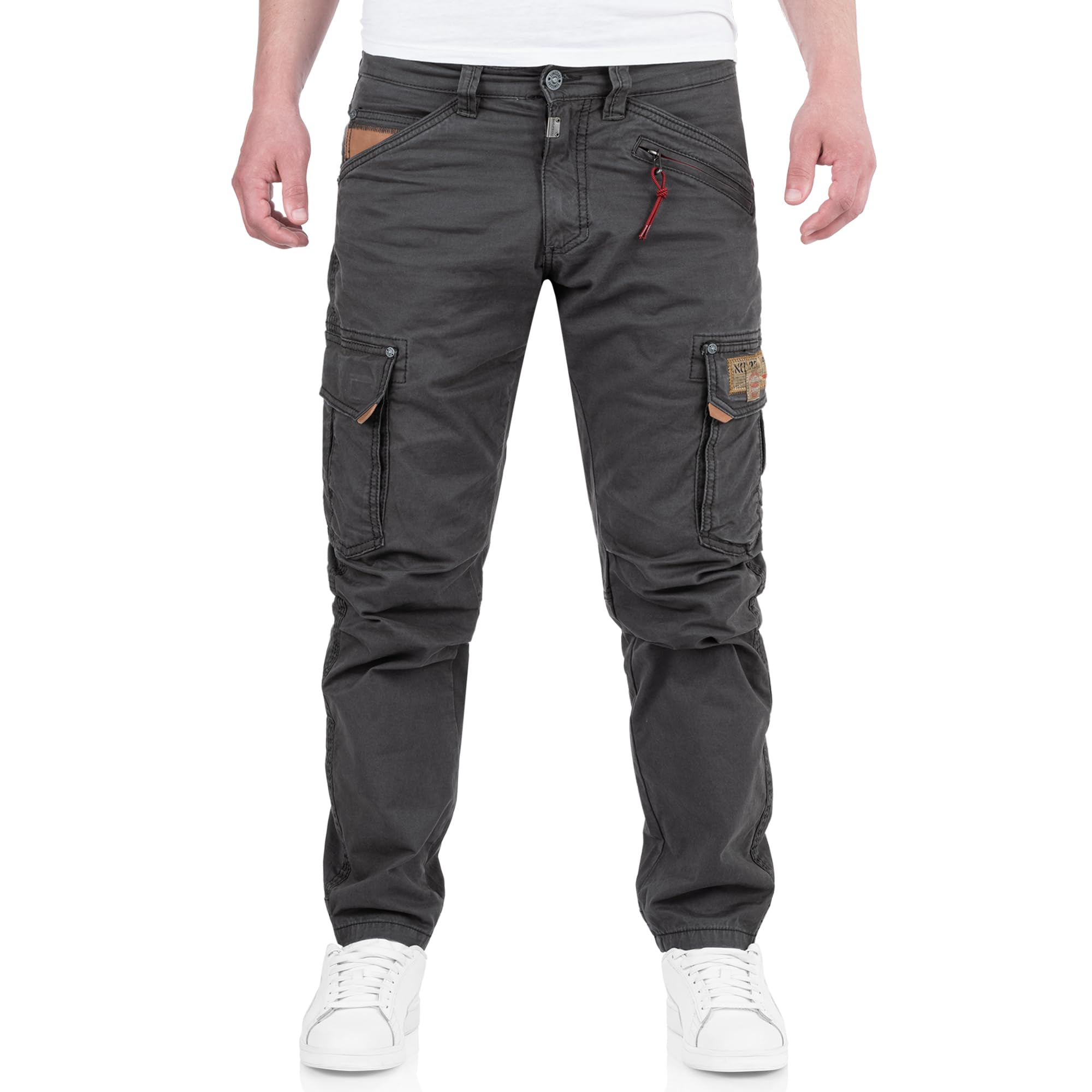 Timezone Regular RogerTZ Roger Herrenhose Cargohose lässig modern