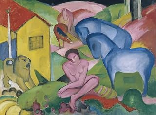 The Dream (1912) Poster Print by Franz Marc (18 x 24)