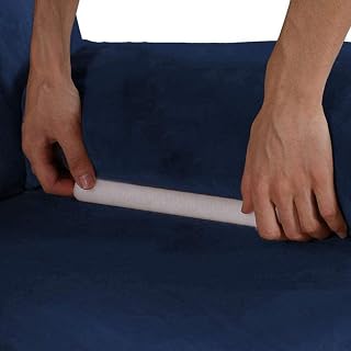 Konsilsa Foam Grips for Couch Slipcovers,Non Slip Foam Strip,Antislip Foam Slipcover Sticks (Size : 20 PCS)