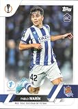 2022-23 TOPPS UEFA CLUB COMPETIONS 1ST EDITION #145 PABLO MARIN RC REAL SOCIEDAD SOCCER OFFICIAL TRADING CARD OF SOCCER