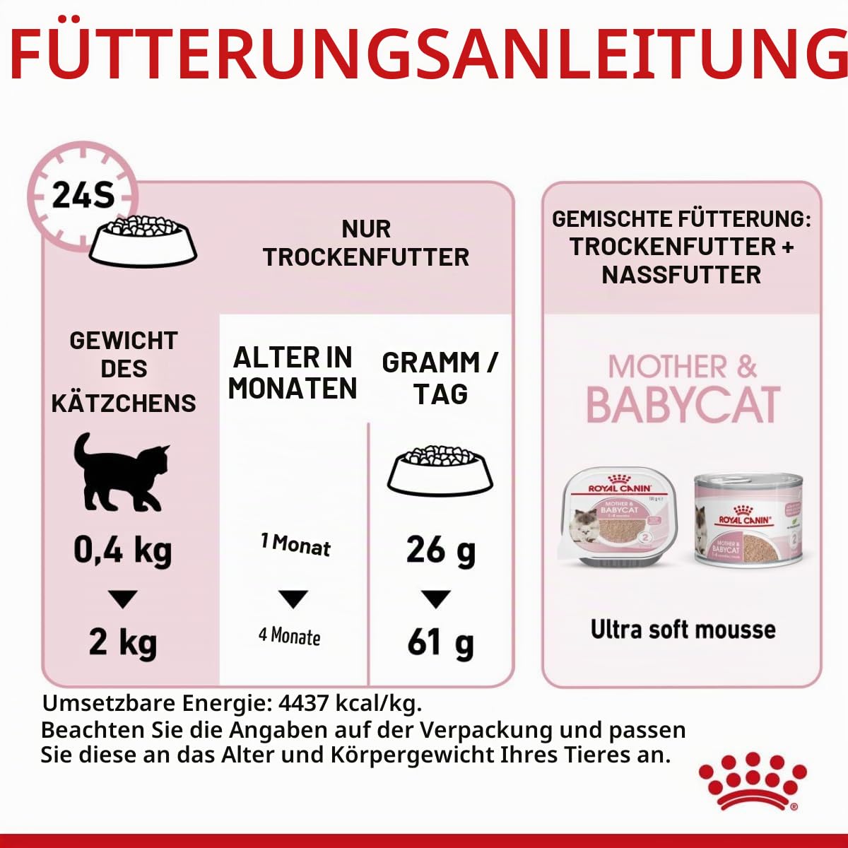 RC Babycat 34 (1) - 4kg