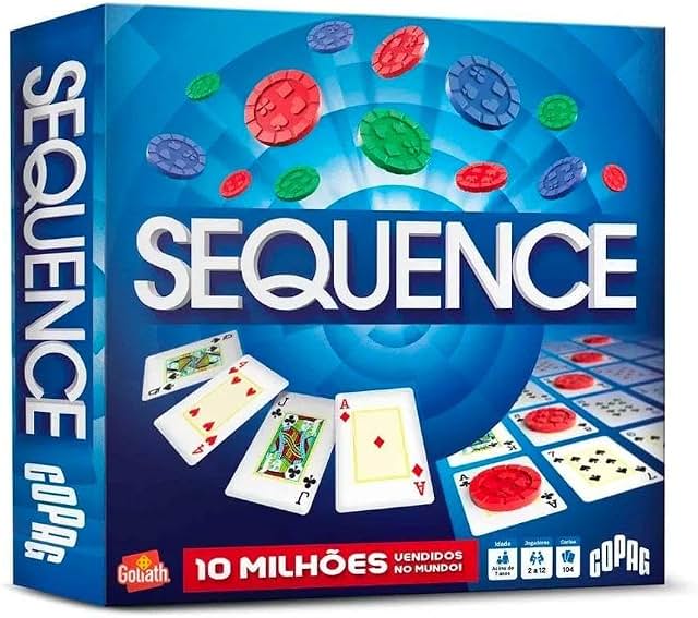 Foto do produto Jogo Sequence - Copag