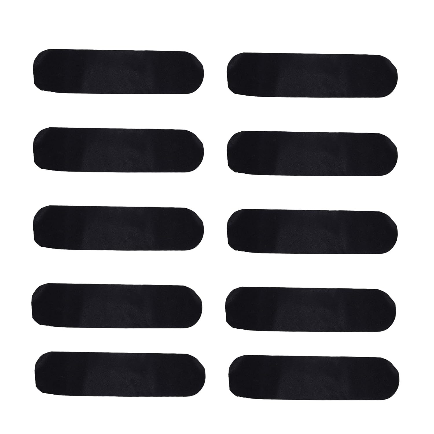 10 Sheet Skateboard Griptape Non Slip Grip Tape Sheet for Scooter Longboard 81cm Superior Durability and Long Lasting Grip for Intermediate Skaters with Round Edge (Round Edge)