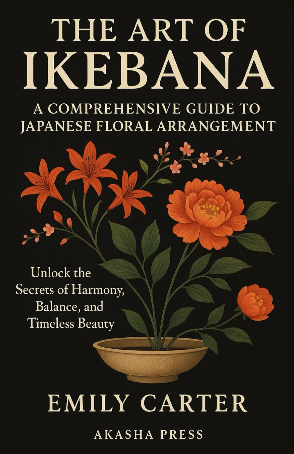 The Art of Ikebana: A Comprehensive Guide to Japanese Floral Arrangement: Unlock the Secrets of Harmony, Balance, and Timeless Beauty (The Complete ... Library: Etiquette, Arts & Traditions)
