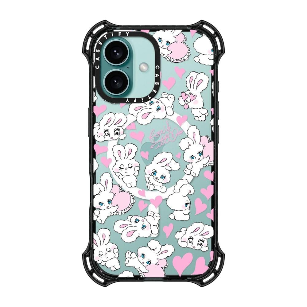 Amazon.co.jp: CASETiFY バウンス MagSafe対応iPhone 16 ケース [耐