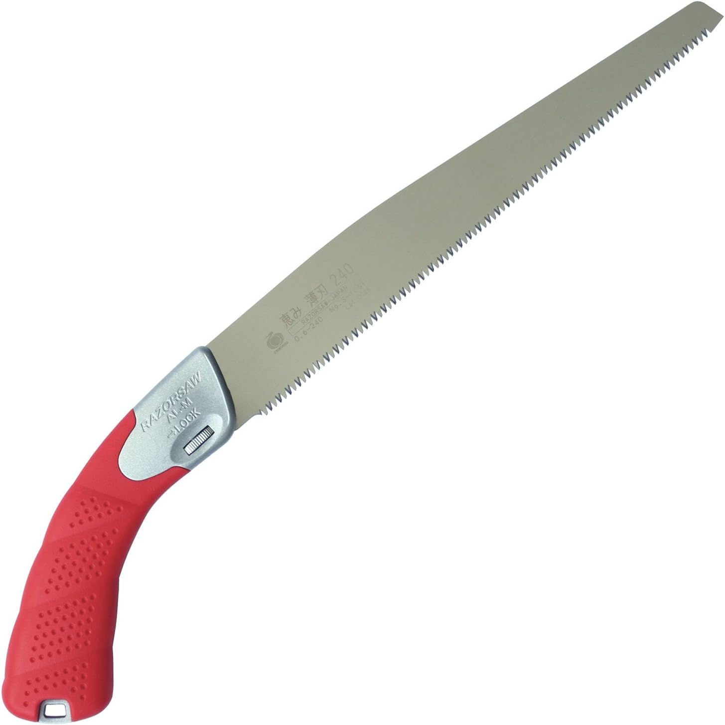 Tamatori Sangyo Leather Saw, Blessing, Thin Blade, 9.4 inches (240 mm), With Sheath, 1061, 9.4 inches (240 mm)