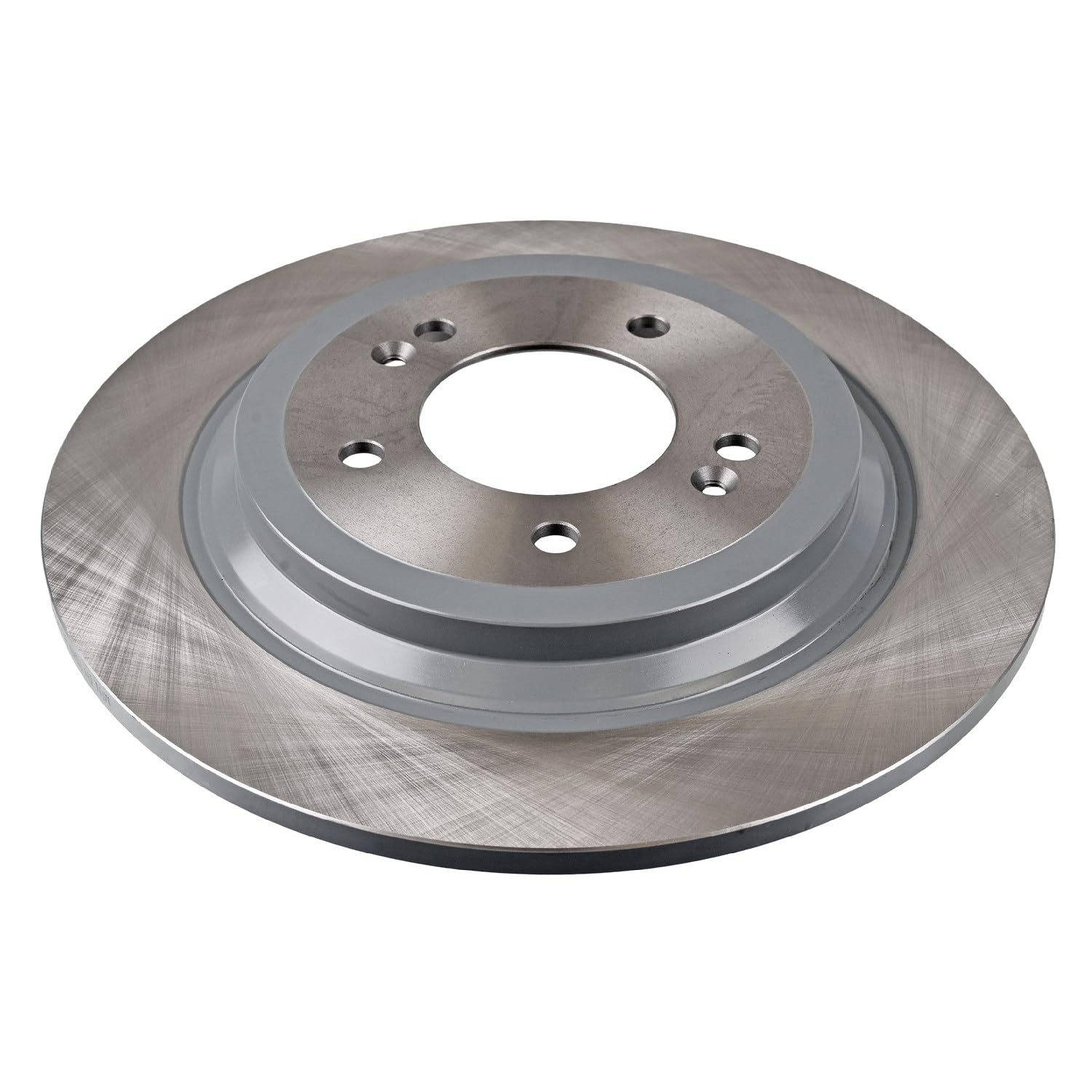 2x Brake Discs Pair Solid fits KIA SPORTAGE QL 2.0 Rear 15 to 22 G4NA 302mm Set