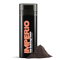 Vista 4 de IMPERIO Fibras de construcción del cabello para adelgazar el cabello, 0.92 oz de fibras capilares de alta calidad para mujeres y hombres en calidad